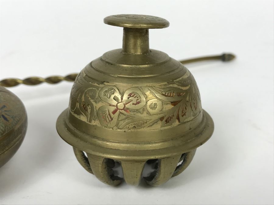 Brass Items Incense Burners Made In India [Photo 5]