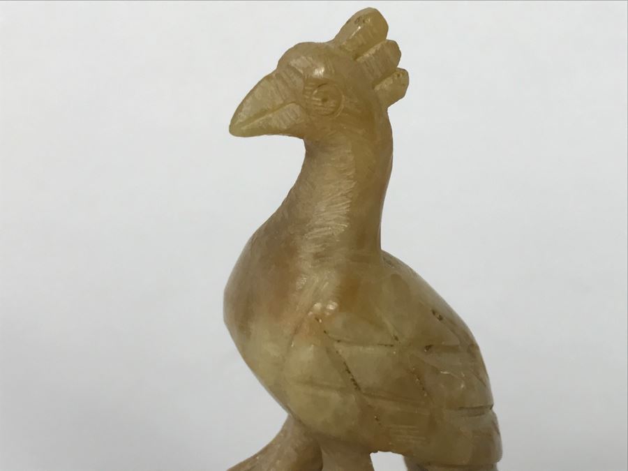 Carved Stone Bird Figurine [Photo 4]