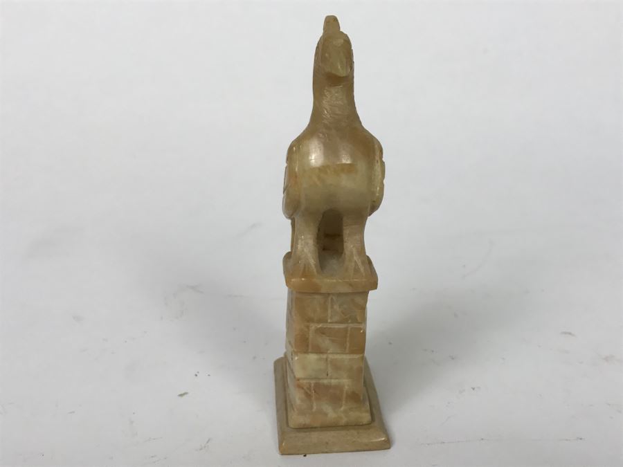 Carved Stone Bird Figurine [Photo 6]