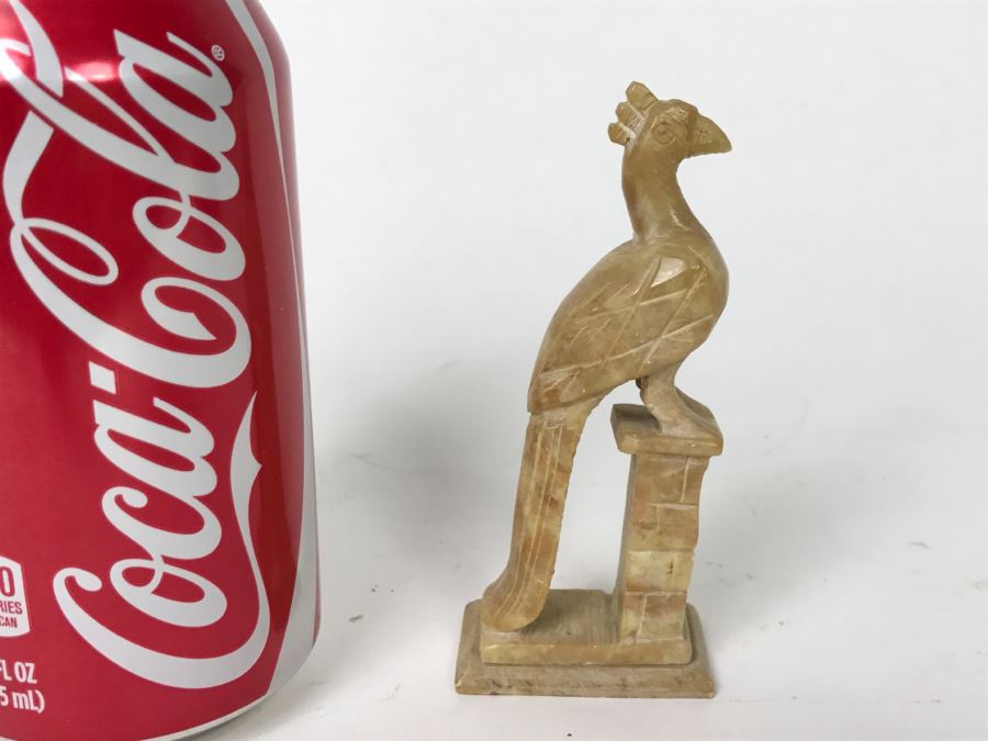 Carved Stone Bird Figurine [Photo 7]