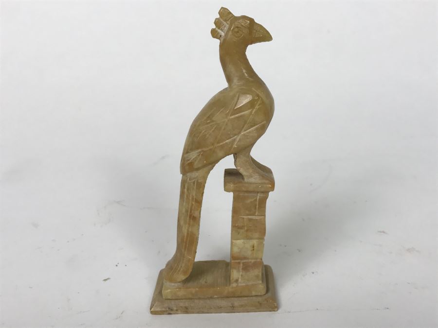 Carved Stone Bird Figurine [Photo 1]