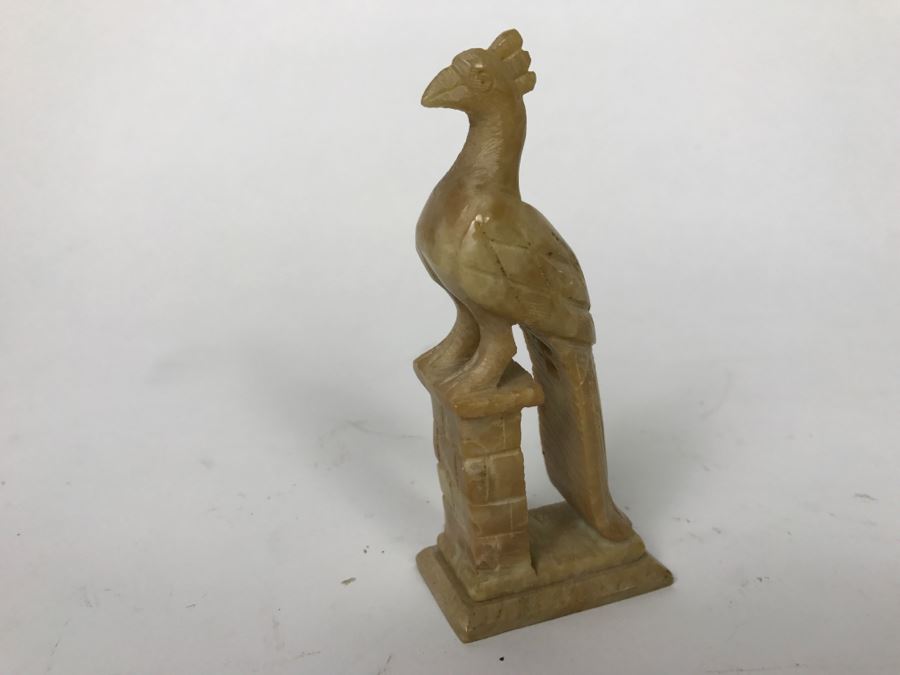 Carved Stone Bird Figurine [Photo 2]