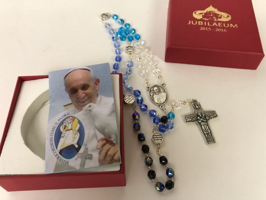 Jubilaeum 2015-2016 Rosary Beads