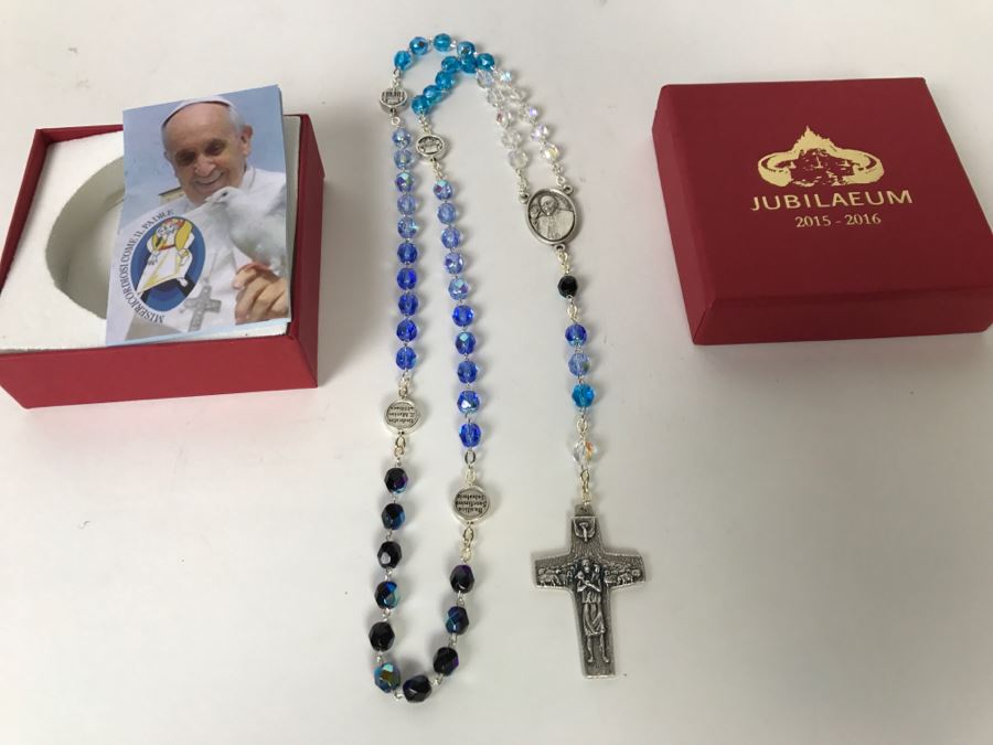 Jubilaeum 2015-2016 Rosary Beads [Photo 2]