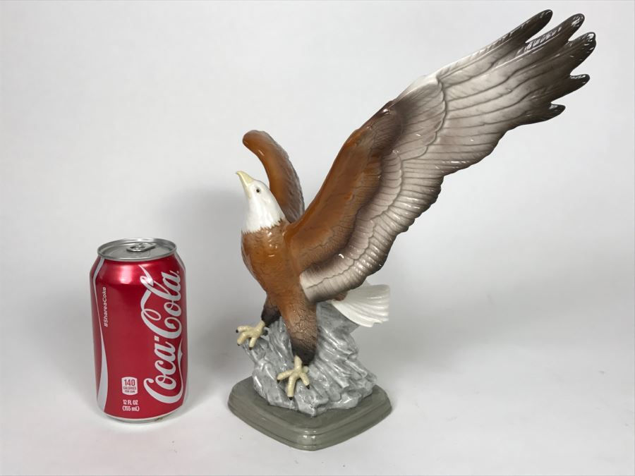 Crystal Cathedral Hour Of Power Eagle Figurine 25th Anniversary Eagles Club 2008 [Photo 6]