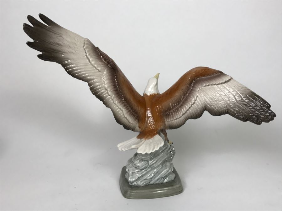 Crystal Cathedral Hour Of Power Eagle Figurine 25th Anniversary Eagles Club 2008 [Photo 7]