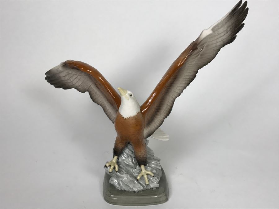 Crystal Cathedral Hour Of Power Eagle Figurine 25th Anniversary Eagles Club 2008 [Photo 1]