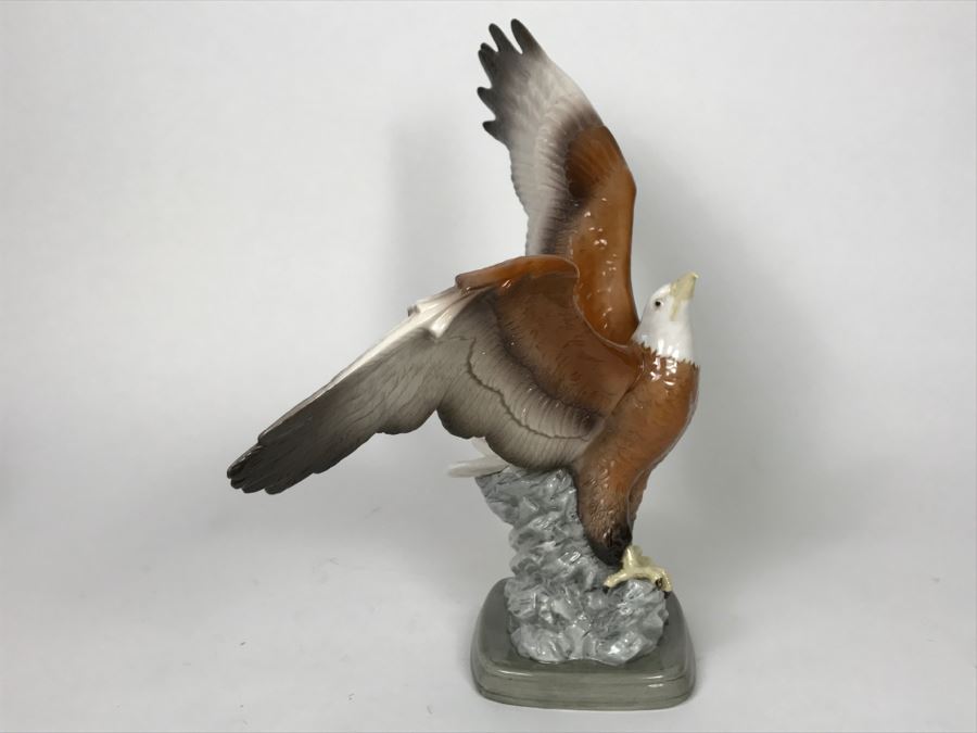 Crystal Cathedral Hour Of Power Eagle Figurine 25th Anniversary Eagles Club 2008 [Photo 8]