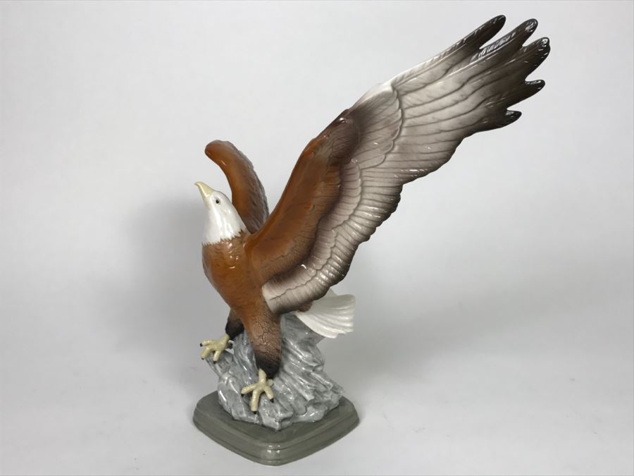 Crystal Cathedral Hour Of Power Eagle Figurine 25th Anniversary Eagles Club 2008 [Photo 5]
