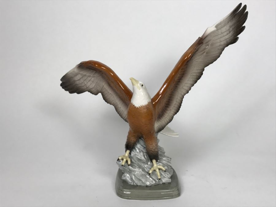 Crystal Cathedral Hour Of Power Eagle Figurine 25th Anniversary Eagles Club 2008 [Photo 3]