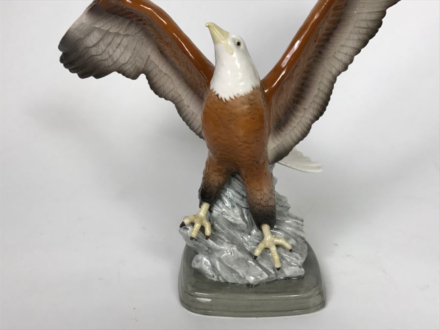 Crystal Cathedral Hour Of Power Eagle Figurine 25th Anniversary Eagles Club 2008 [Photo 4]