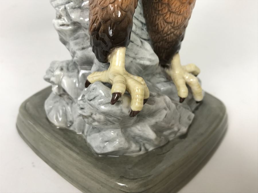 Crystal Cathedral Hour Of Power Eagle Figurine 25th Anniversary Eagles Club 2008 [Photo 10]
