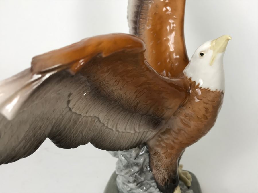 Crystal Cathedral Hour Of Power Eagle Figurine 25th Anniversary Eagles Club 2008 [Photo 9]