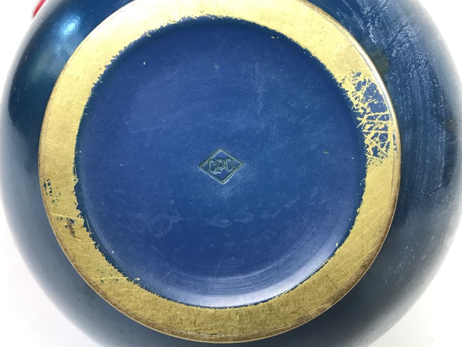 Vintage Japanese Brass Vase [Photo 10]