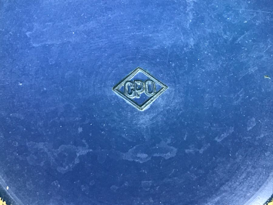 Vintage Japanese Brass Vase [Photo 11]