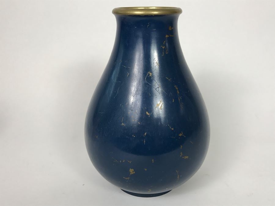 Vintage Japanese Brass Vase [Photo 7]