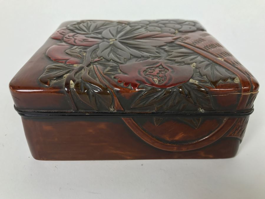 Vintage Lacquer Box