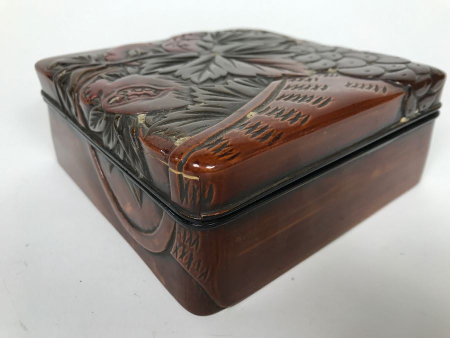 Vintage Lacquer Box [Photo 1]