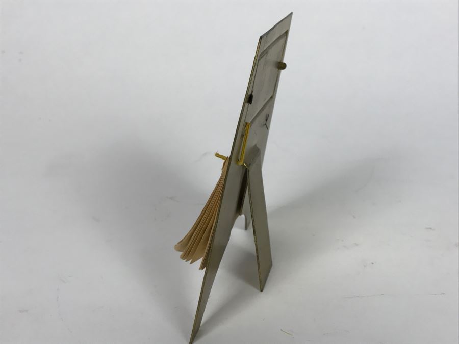 Vintage Advertising Mander's English Varnishes New York City 1913 Desk Calendar [Photo 8]