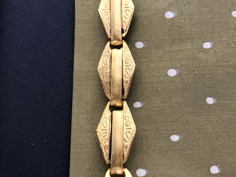 Vintage Japanese Kyoto Damascen Ware Case Gold And Silver Tiger Cigarette Case Amita Damascene [Photo 10]