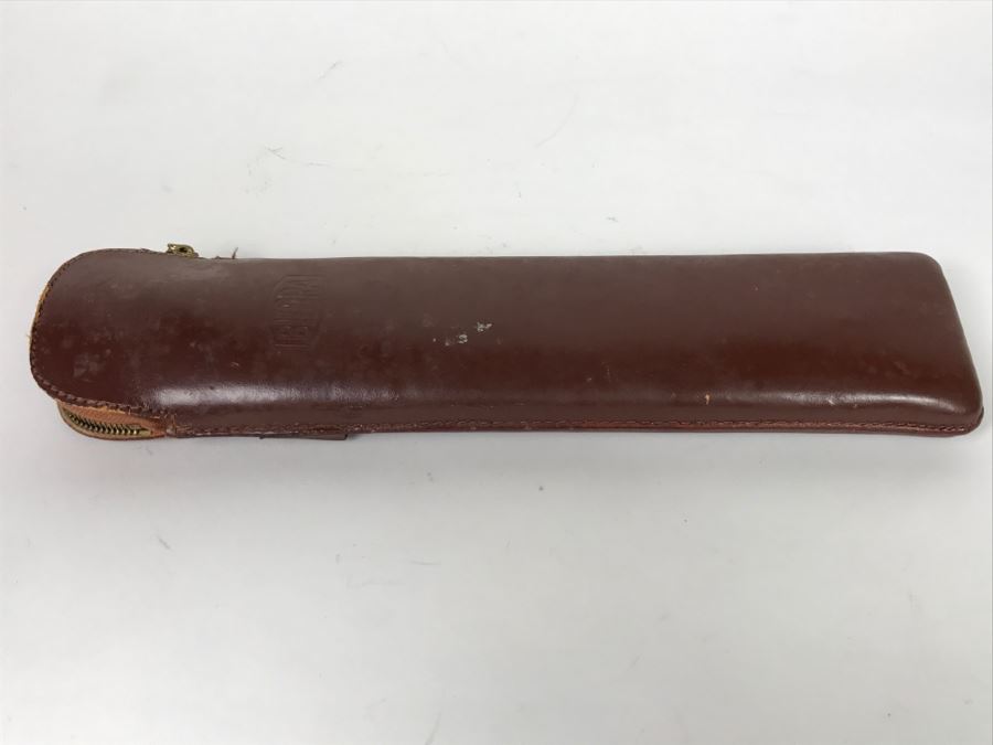 High Quality Biloret 2017 Telescoping Tripod With Leather Carrying Case Germany [Photo 2]