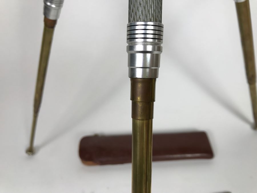 High Quality Biloret 2017 Telescoping Tripod With Leather Carrying Case Germany [Photo 9]