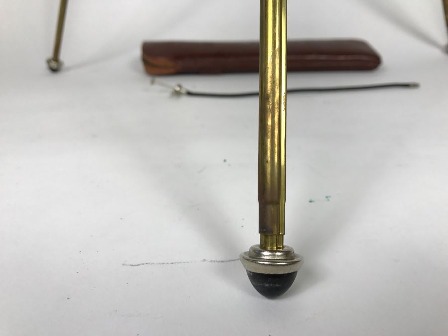 High Quality Biloret 2017 Telescoping Tripod With Leather Carrying Case Germany [Photo 11]