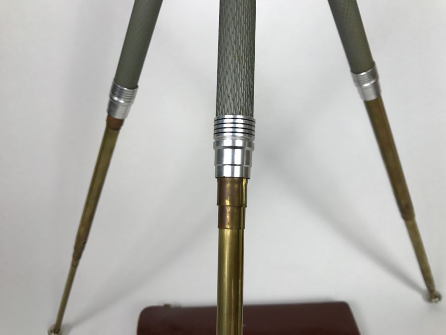 High Quality Biloret 2017 Telescoping Tripod With Leather Carrying Case Germany [Photo 8]