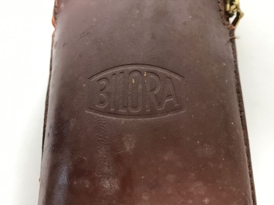 High Quality Biloret 2017 Telescoping Tripod With Leather Carrying Case Germany [Photo 3]