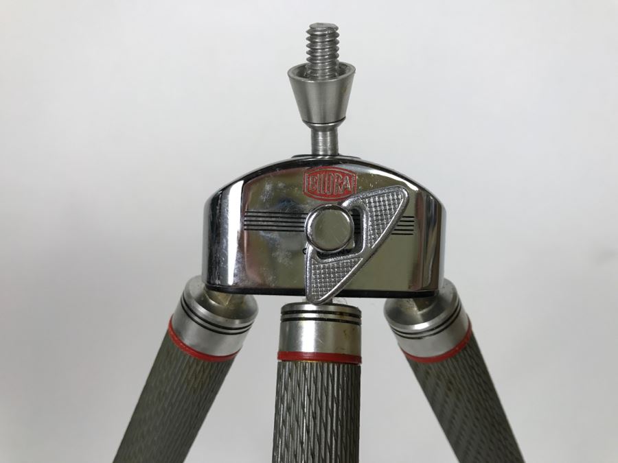 High Quality Biloret 2017 Telescoping Tripod With Leather Carrying Case Germany [Photo 10]