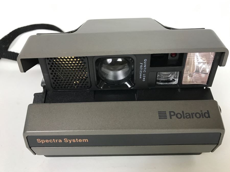 Vintage Polaroid Spectra System Camera [Photo 3]