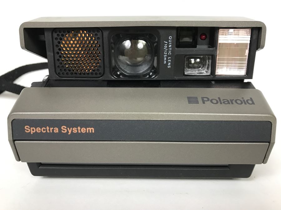 Vintage Polaroid Spectra System Camera [Photo 1]