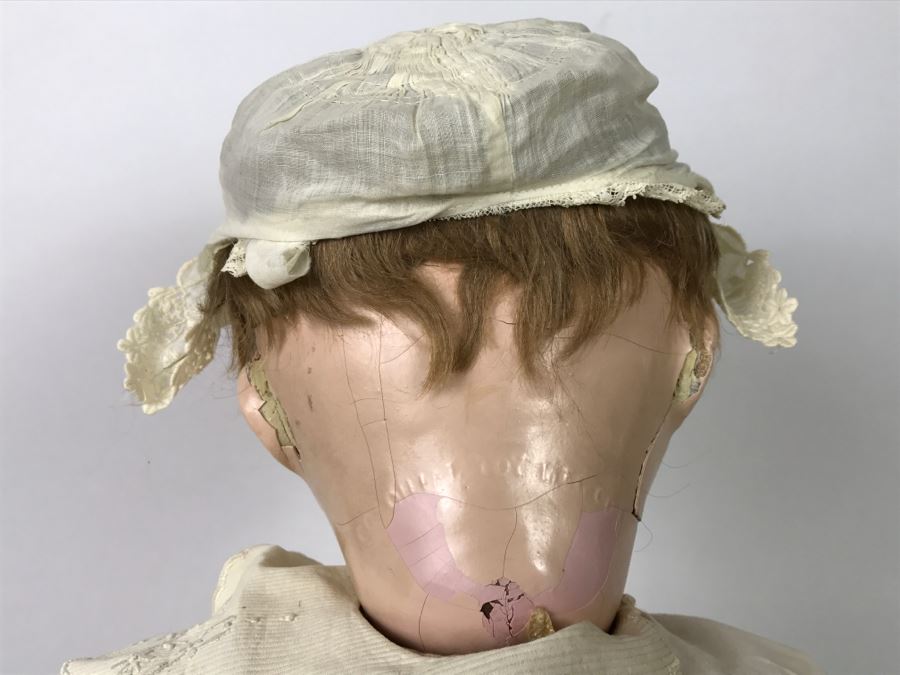 Antique 1917-1922 Zaiden Composition Doll By Colonial Toy Mfg Co - See Photos For Condition [Photo 14]