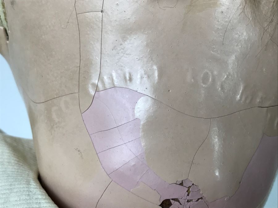 Antique 1917-1922 Zaiden Composition Doll By Colonial Toy Mfg Co - See Photos For Condition [Photo 16]