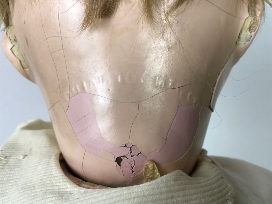 Antique 1917-1922 Zaiden Composition Doll By Colonial Toy Mfg Co - See Photos For Condition [Photo 15]