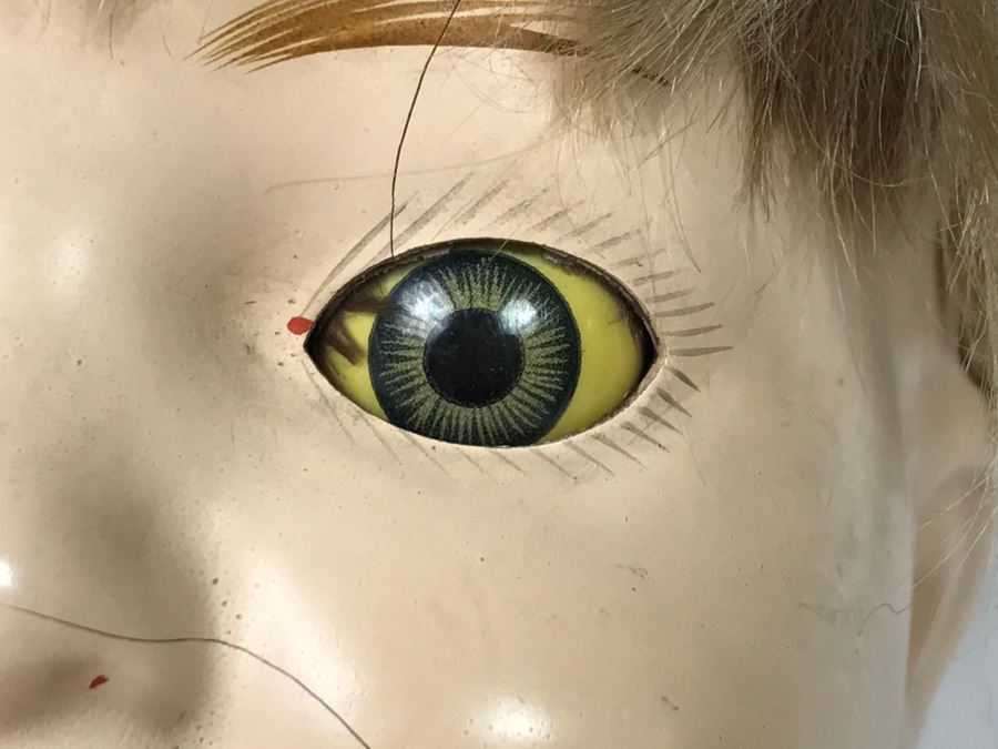 Antique 1917-1922 Zaiden Composition Doll By Colonial Toy Mfg Co - See Photos For Condition [Photo 6]