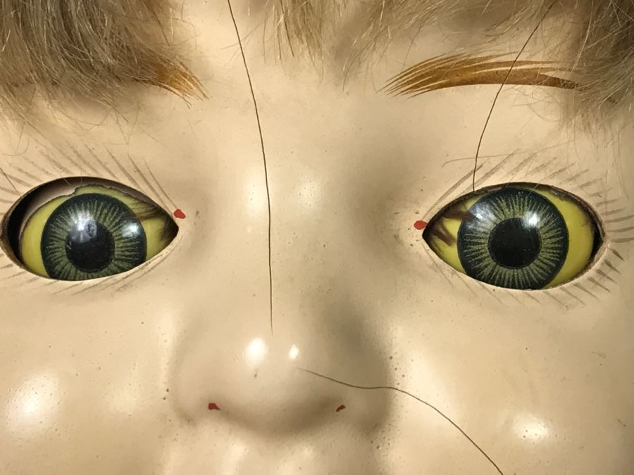 Antique 1917-1922 Zaiden Composition Doll By Colonial Toy Mfg Co - See Photos For Condition [Photo 5]