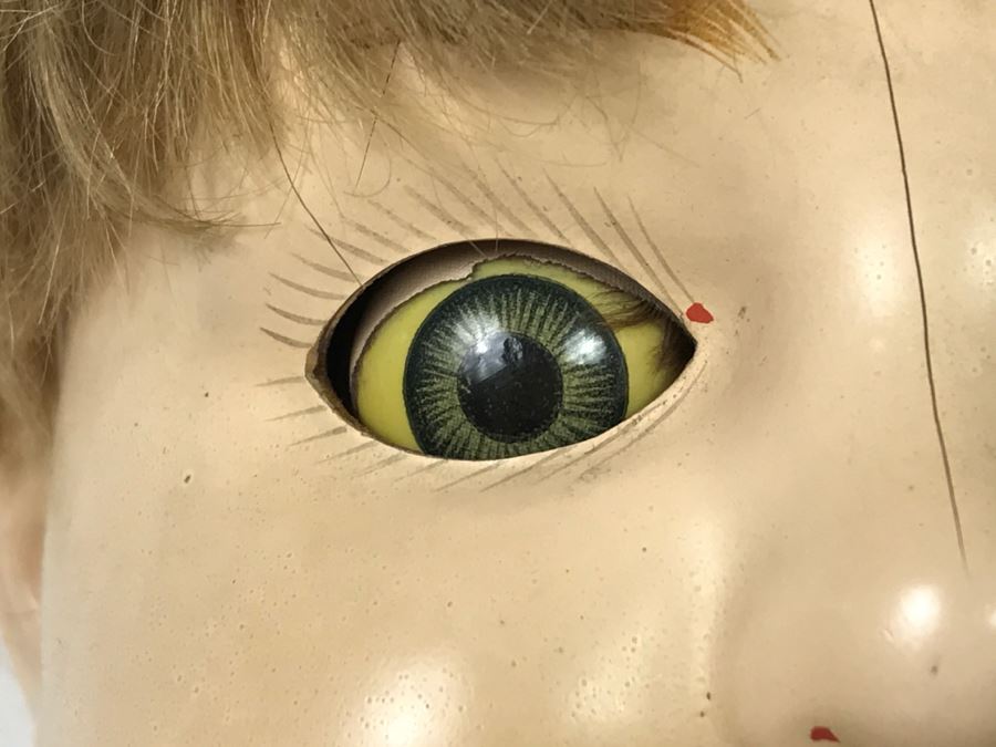 Antique 1917-1922 Zaiden Composition Doll By Colonial Toy Mfg Co - See Photos For Condition [Photo 7]