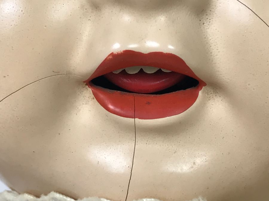 Antique 1917-1922 Zaiden Composition Doll By Colonial Toy Mfg Co - See Photos For Condition [Photo 4]