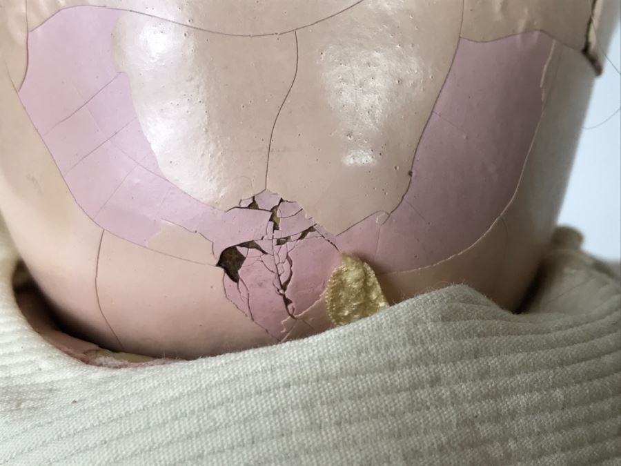 Antique 1917-1922 Zaiden Composition Doll By Colonial Toy Mfg Co - See Photos For Condition [Photo 18]