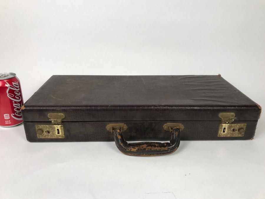 Vintage Mahjong Chinese Game Set With Carrying Case [Photo 4]