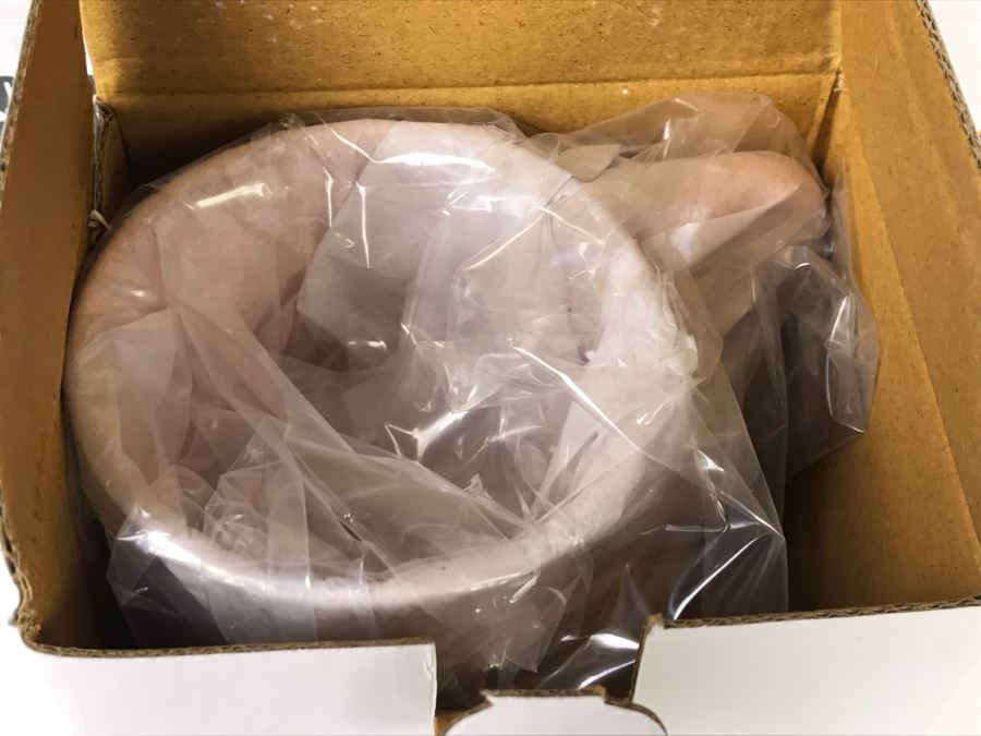 Set Of 3 New Solid Copper Mugs In Boxes [Photo 5]