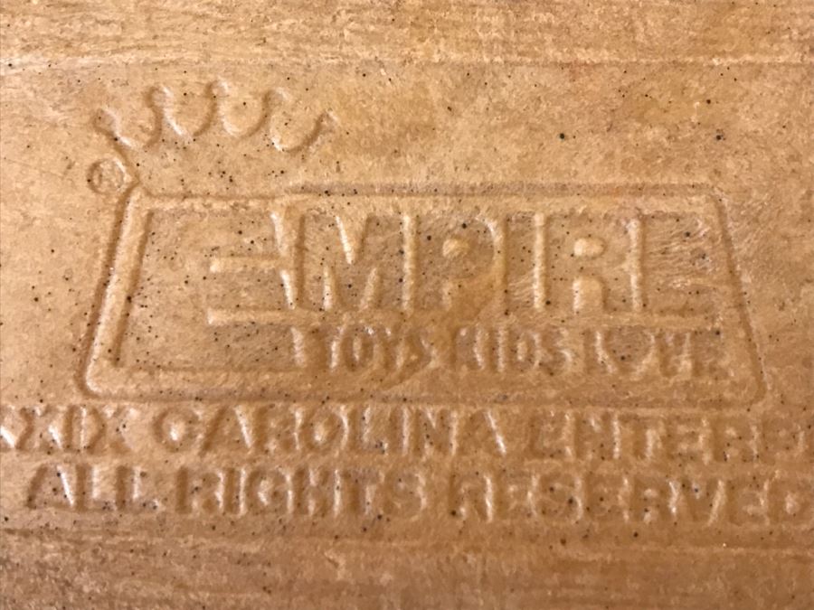 Vintage EMPIRE Toys Kids Step Stool 'Step Up To Be Tall - Sit Down To Be Small' [Photo 4]