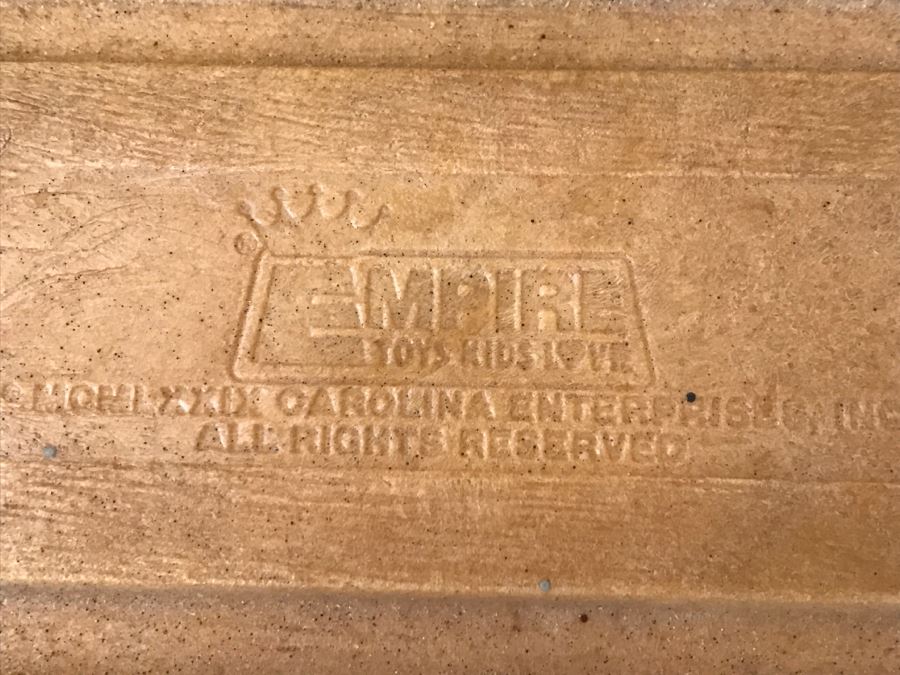 Vintage EMPIRE Toys Kids Step Stool 'Step Up To Be Tall - Sit Down To Be Small' [Photo 3]