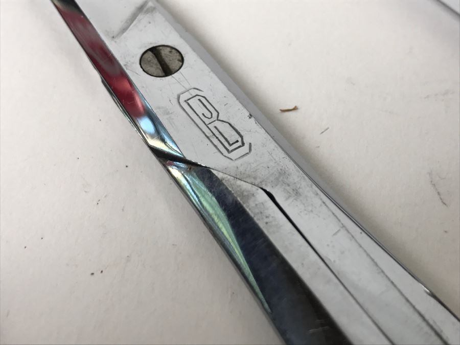 Vintage Scissors And Letter Opener With Sheath [Photo 6]