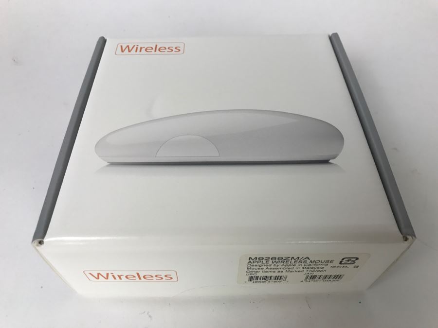 New Old Stock Apple Wireless Mouse M9269ZM/A [Photo 1]