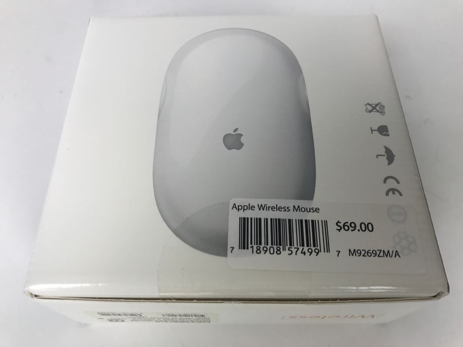 New Old Stock Apple Wireless Mouse M9269ZM/A [Photo 5]