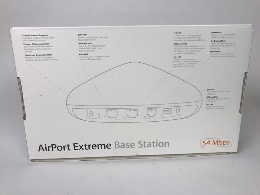 Apple AirPort Extreme Base Station 54 Mbps Wireless Networking [Photo 7]