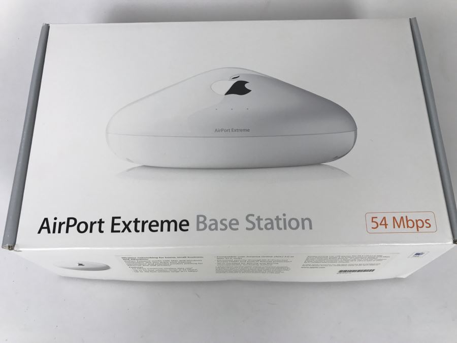 Apple AirPort Extreme Base Station 54 Mbps Wireless Networking [Photo 2]