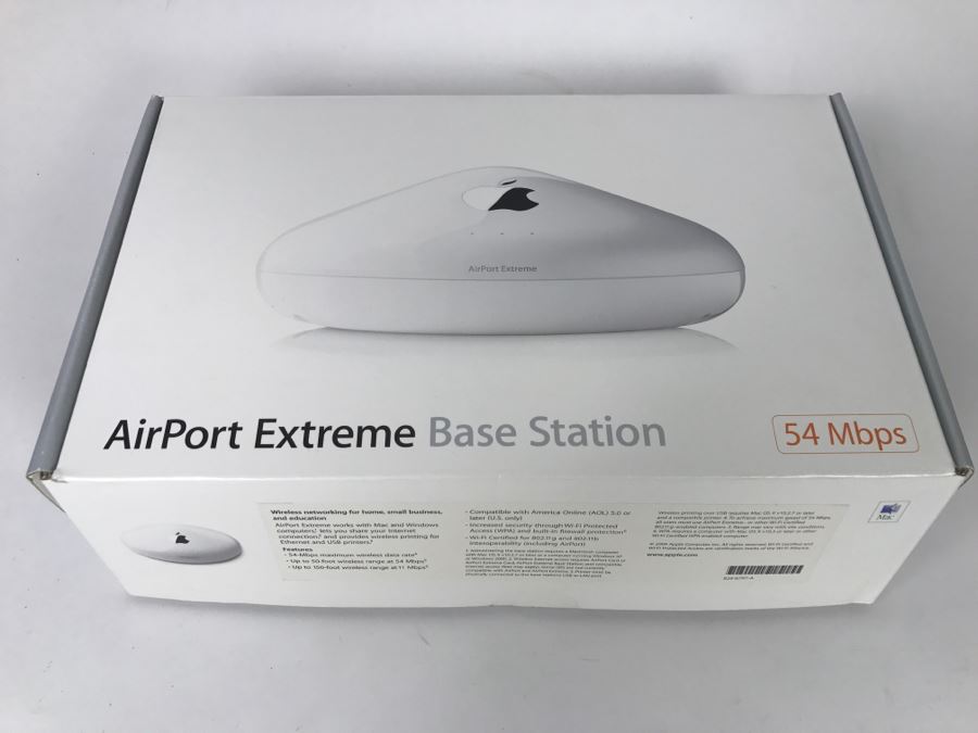 Apple AirPort Extreme Base Station 54 Mbps Wireless Networking